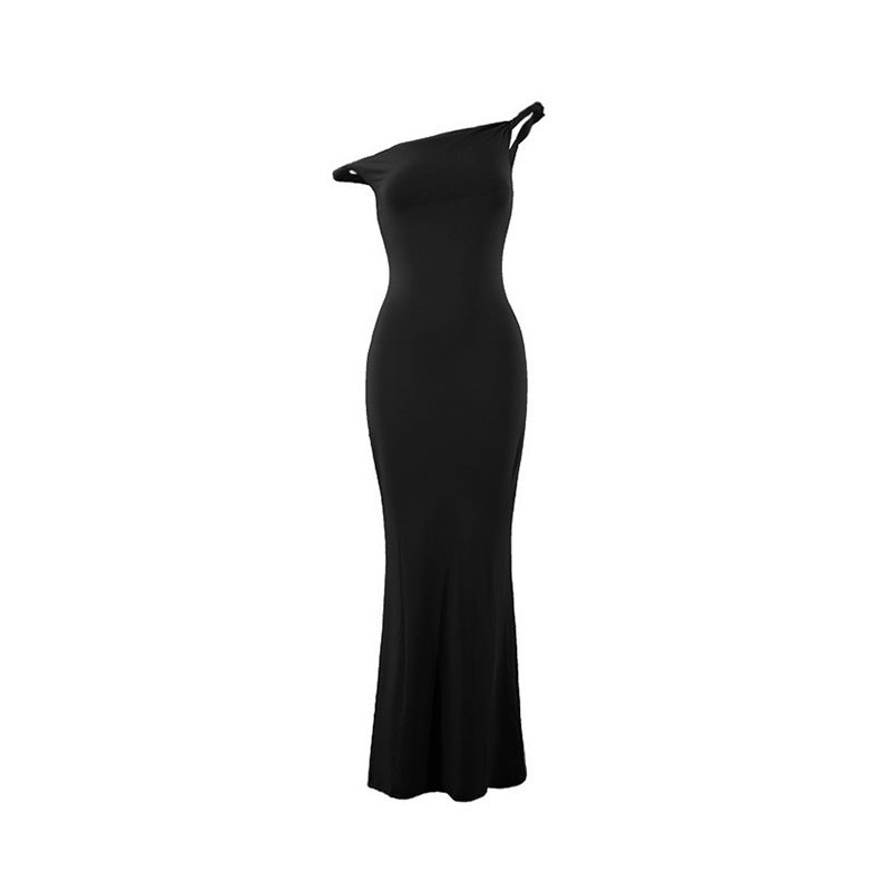 Women Sexy Off Shoulder Bodycon Dress 8