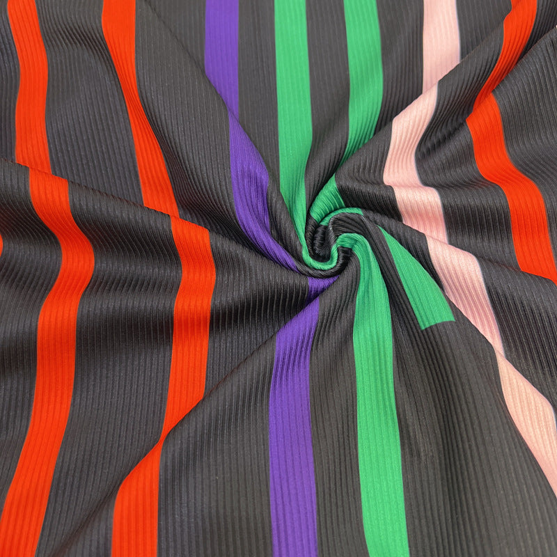 Women Ribbed High Neck Sleeveless Bodycon Dress 18