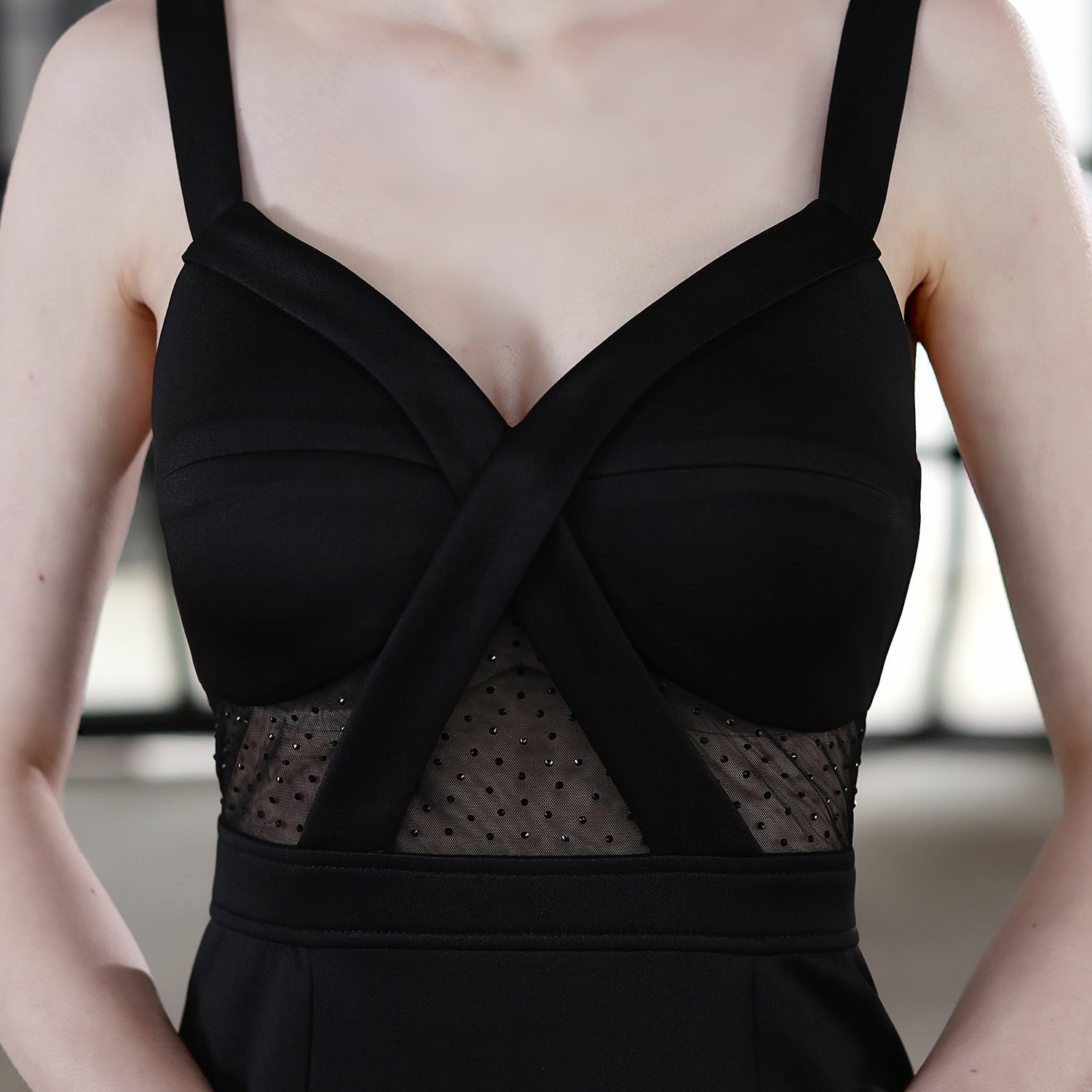 Summer Formal Occasional Strap Slit Mermaid Evening Dress 13