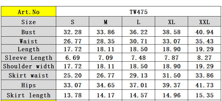 Women's Trendy Print Short-Sleeve T-shirt Shorts Two-Piece Set 21