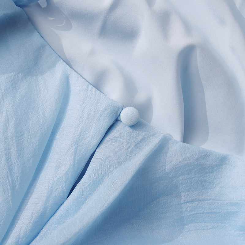 Women ruffled Halter Neck sleeveless suspender top 14