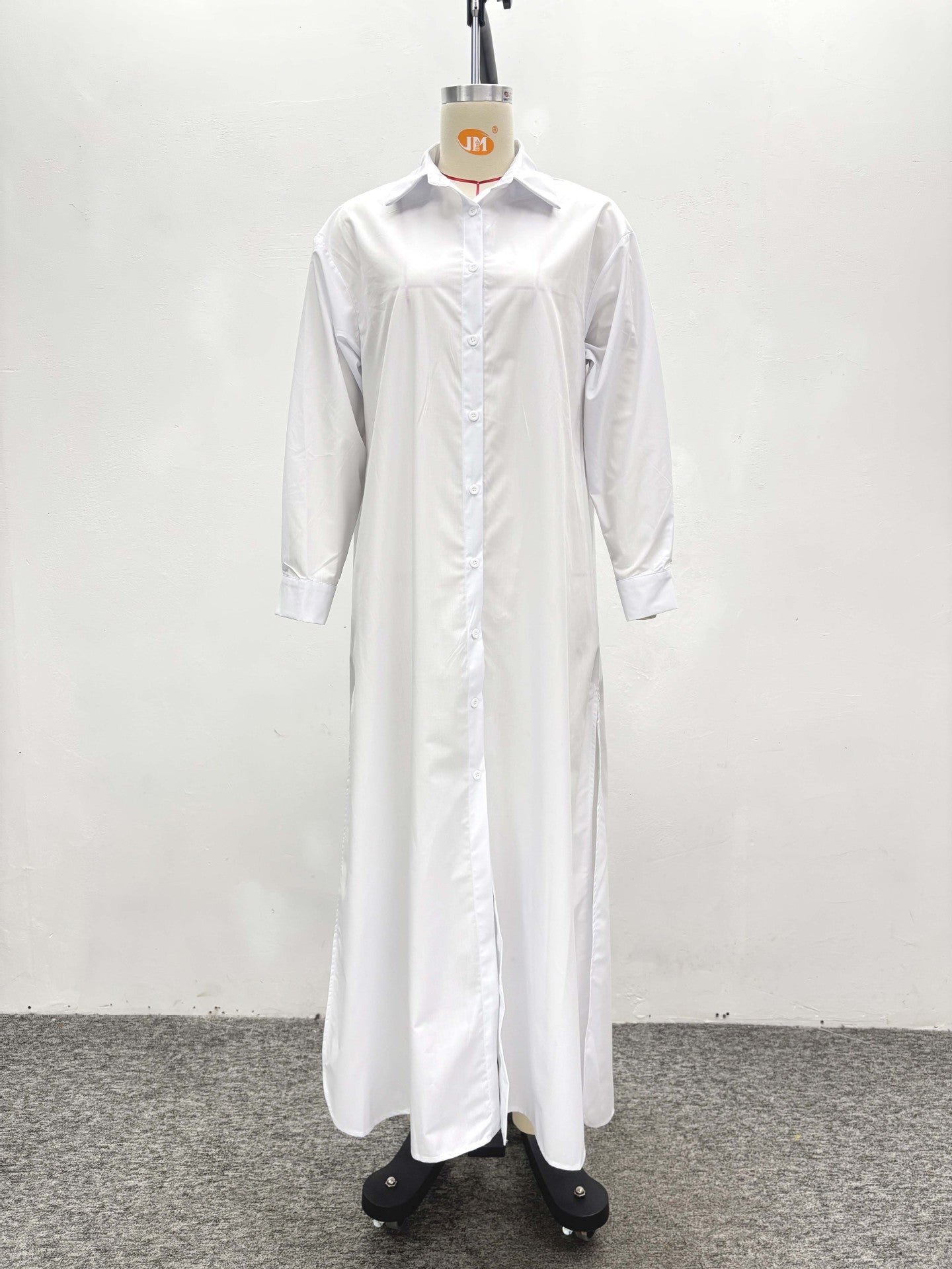 Casual Fashion Loose Shirt African Long Sleeve Women's Dress 6