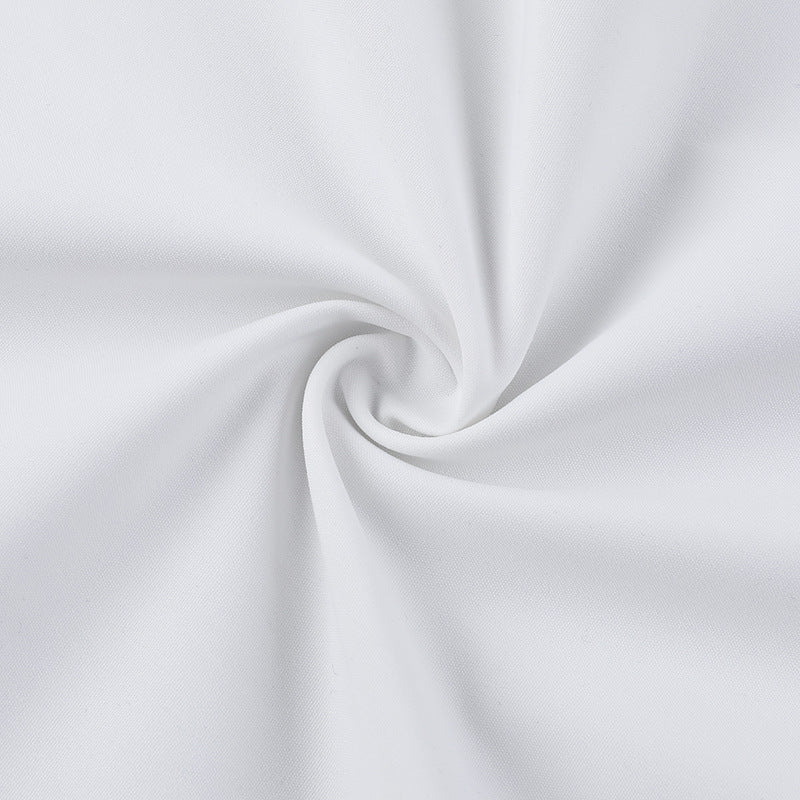 Summer Strapless Halter Neck A-line Dress 27