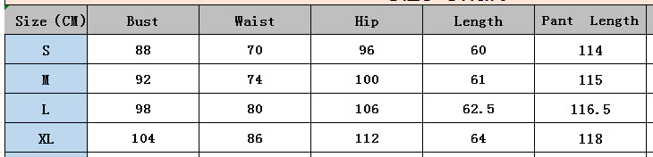 Women Striped Sleeveless Top + Pants Two-Piece Set 7