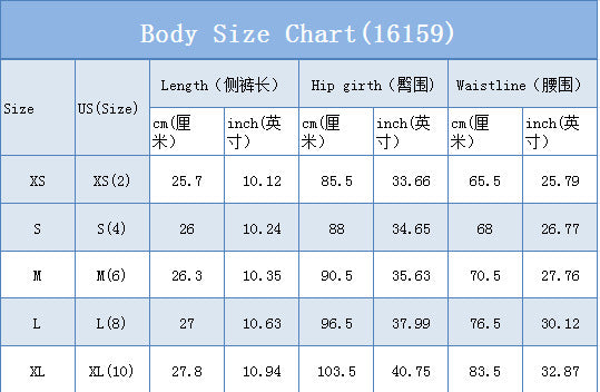 Women's Casual Sexy Stretch Print Denim Shorts 7