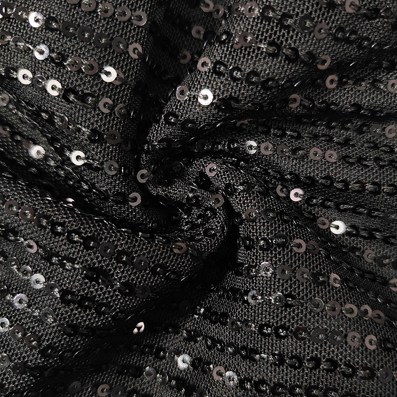 Women's Strapless Slit Sequin Dress 19