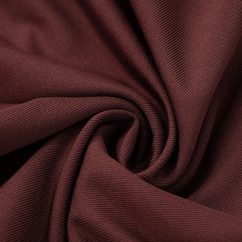 Women Spring Summer Sexy Slash Shoulder Print Top and Cropped Pants Two Piece Set 21