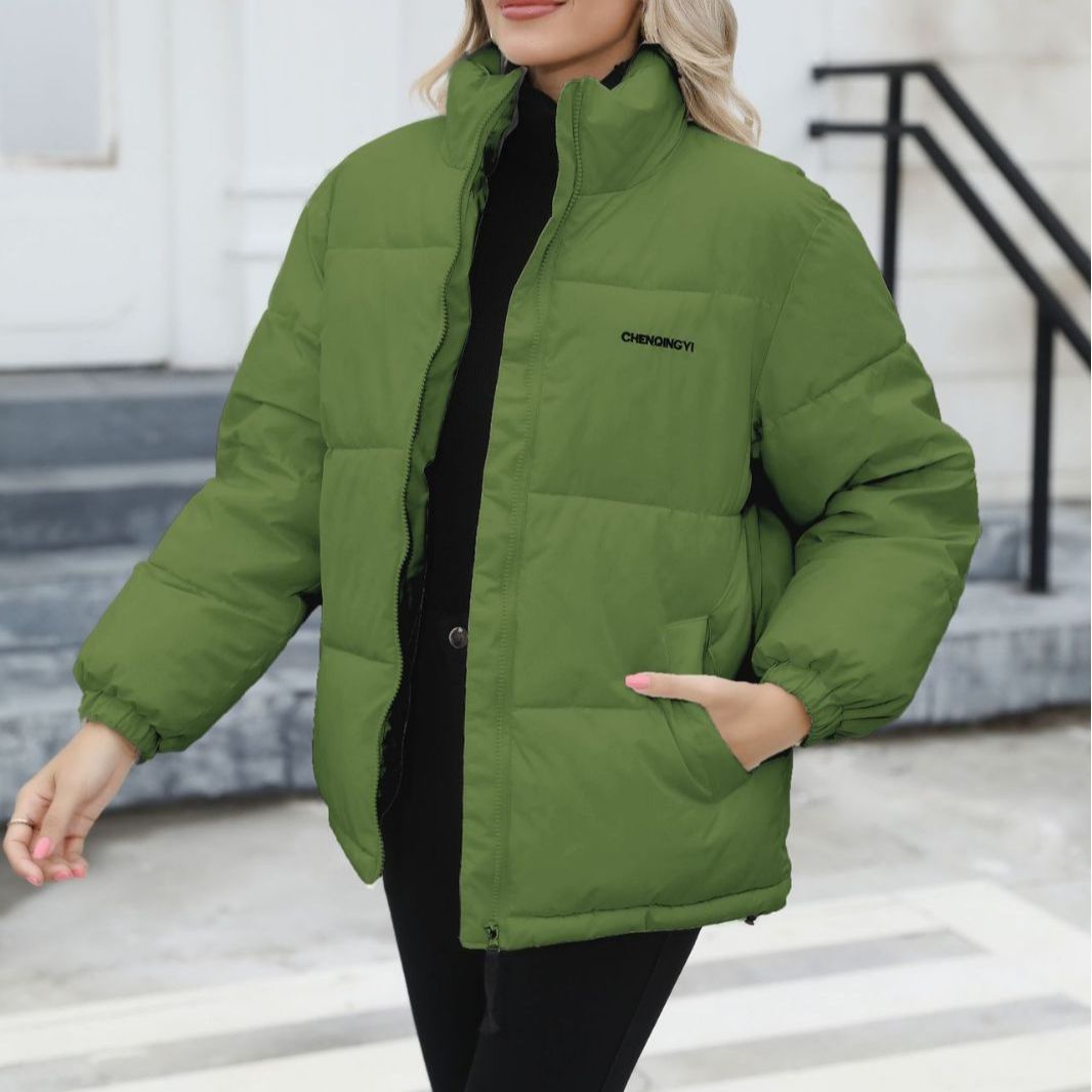 Plus Size Women's Warm Coat Winter Puffer Clothes Dowm Jacket 12