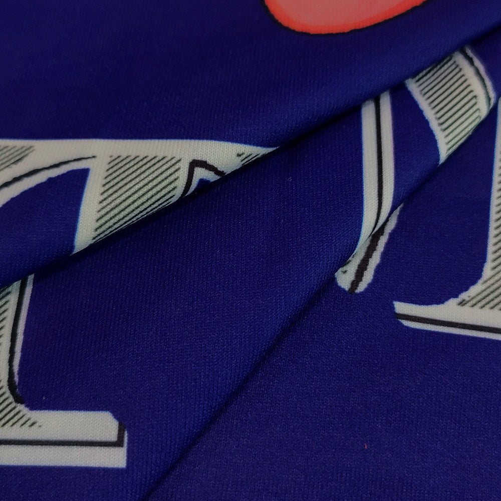 Summer Women's Tight Fitting Stretch Casual Print Shorts 40