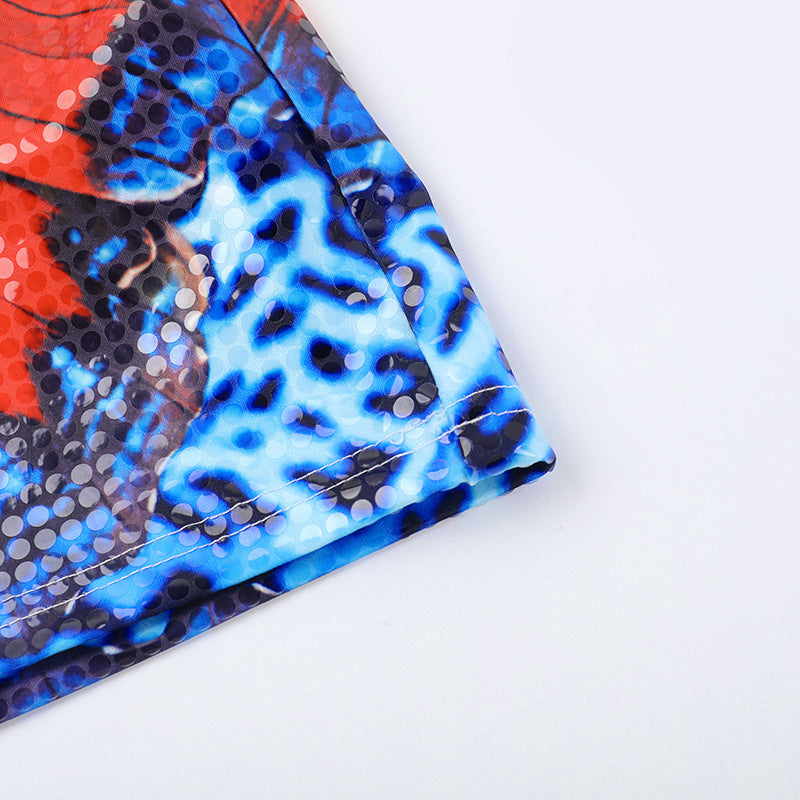 Women Sexy Sequin Strapless Bodycon Dress 16