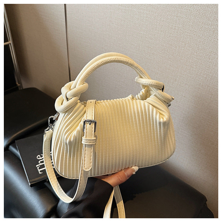 Women summer crossbody bag Casual handbag dumpling bag 13