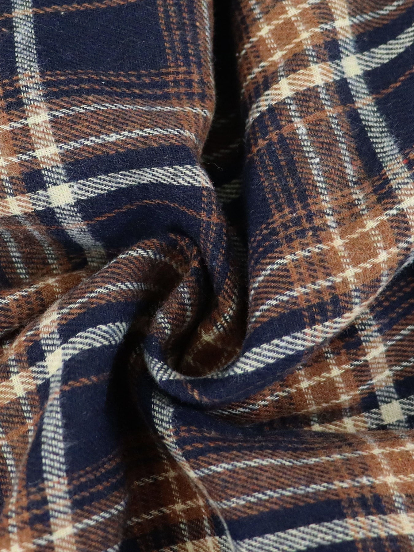 High-Waist Patchwork Asymmetrical Plaid Skirt 12