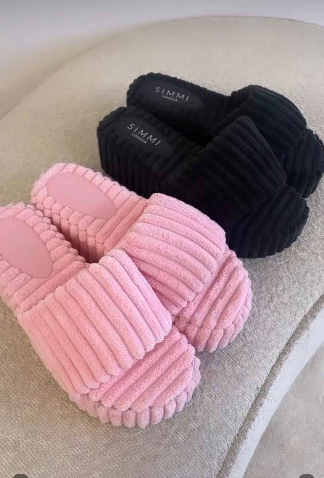 Plus Size Platform Outdoor Wear Fur Slipper 6