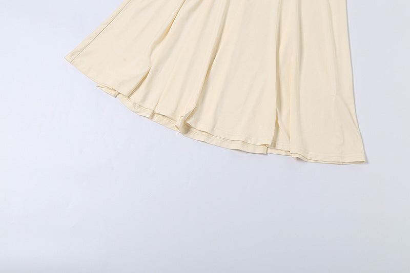 Spring And Summer Women's Style Strap Long Sexy Sexy Lace Pleated Dress 15