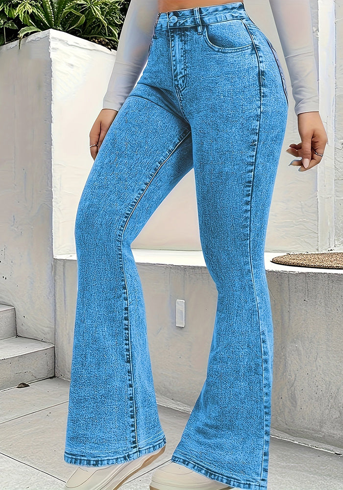 Women Summer Solid Pocket Pants