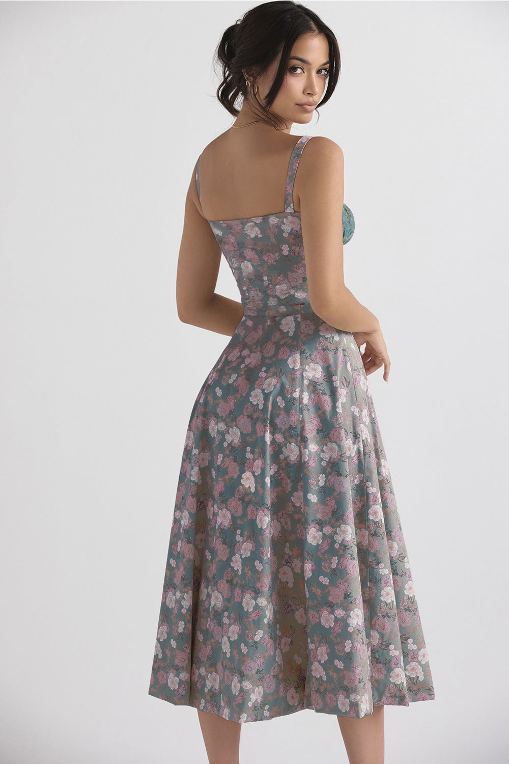 Women Summer French Chic Slip Dress 80