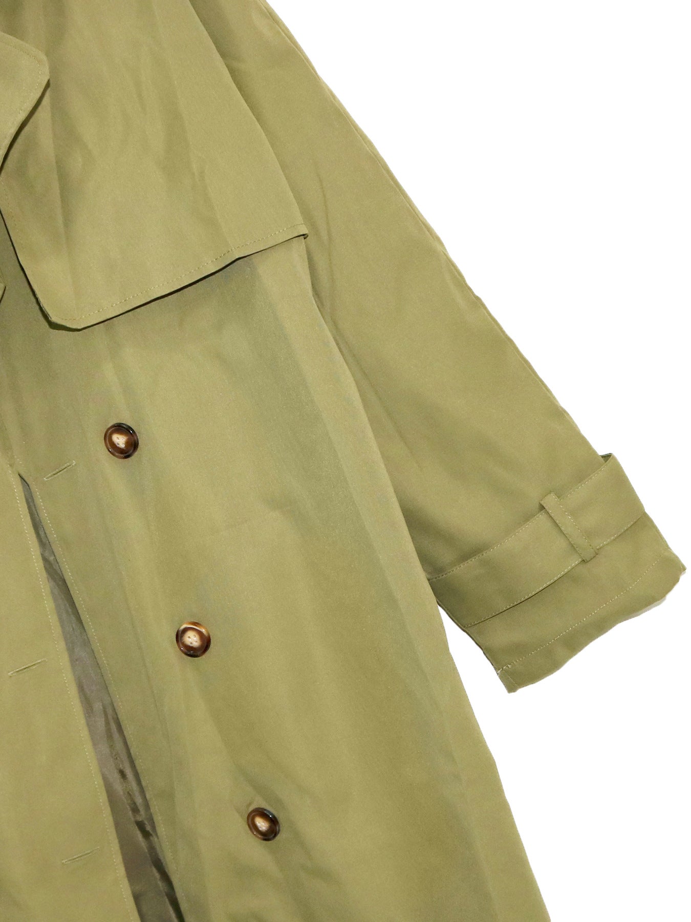 Women Oversized Trench Coat Maxi Turndown Collar Coat 13