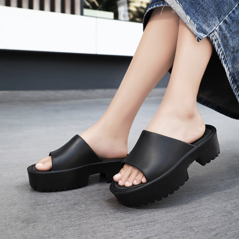 Summer Women's Open Toe Sandals Outdoor Casual Shoes Home Slippers Women's Shoes 51