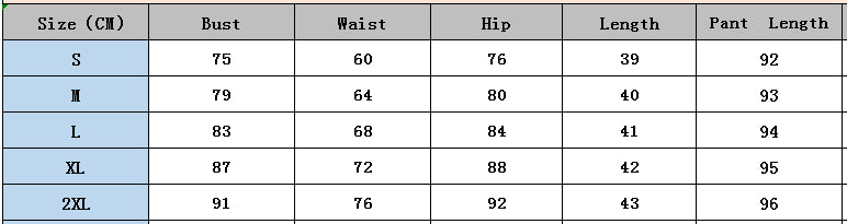 Women Short Sleeve Printed T-Shirt and Pants Two-Piece Set 5