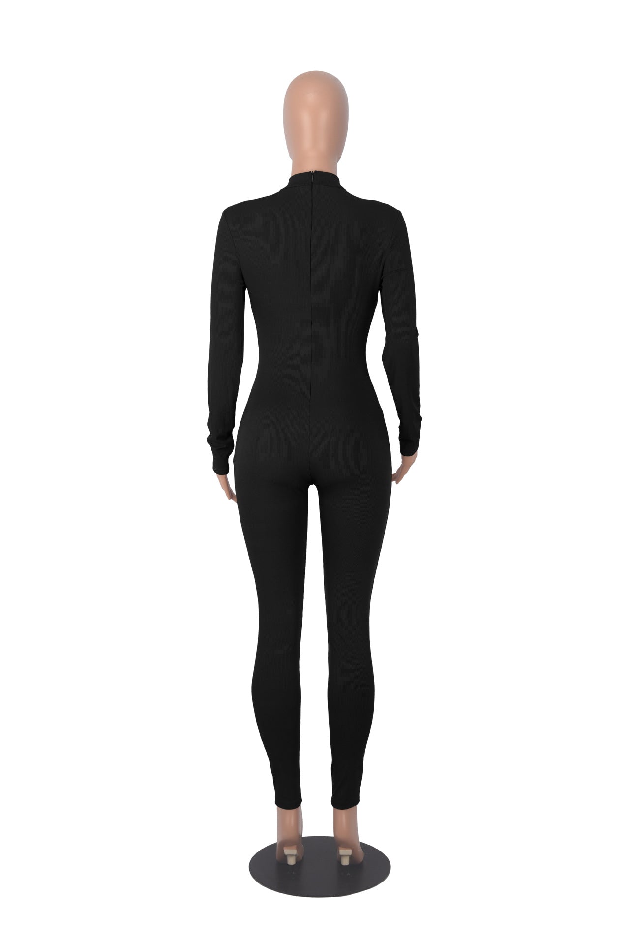 Autumn Ribbed Zip Jumpsuit 19