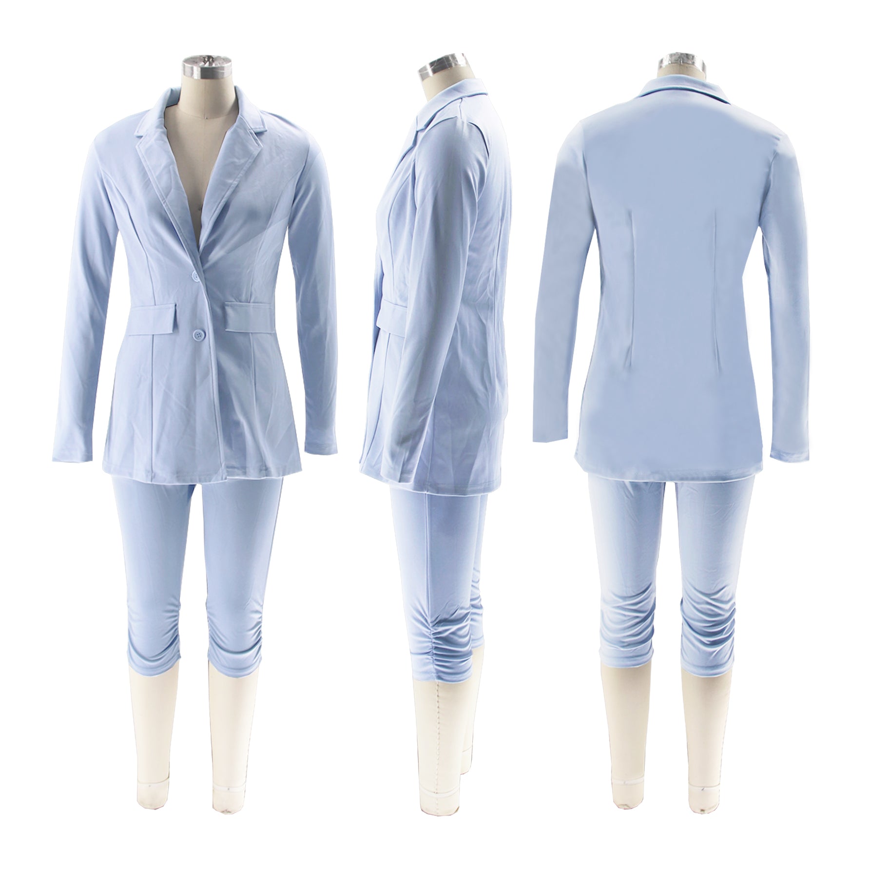 Women Blazer and Shorts two-piece suit 12