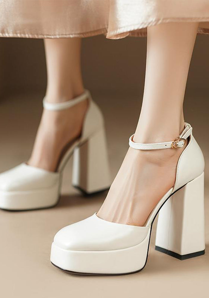 Summer High Heels Waterproof Platforms Thick Heels Shoes W Women's Sandal