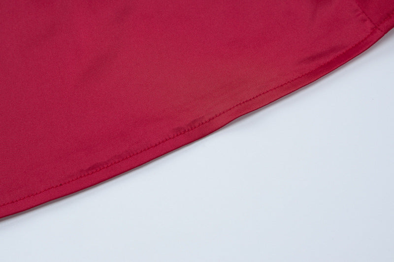 Summer Women Lace Long Sleeve Sexy Backless Plunging Bodycon Dress 12