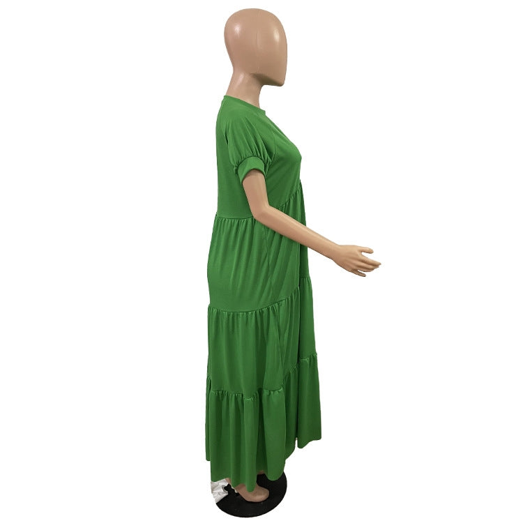 Autumn Women clothes Lace Skirt Loose Slim Fit French Lazy Casual Knitting Dress 18