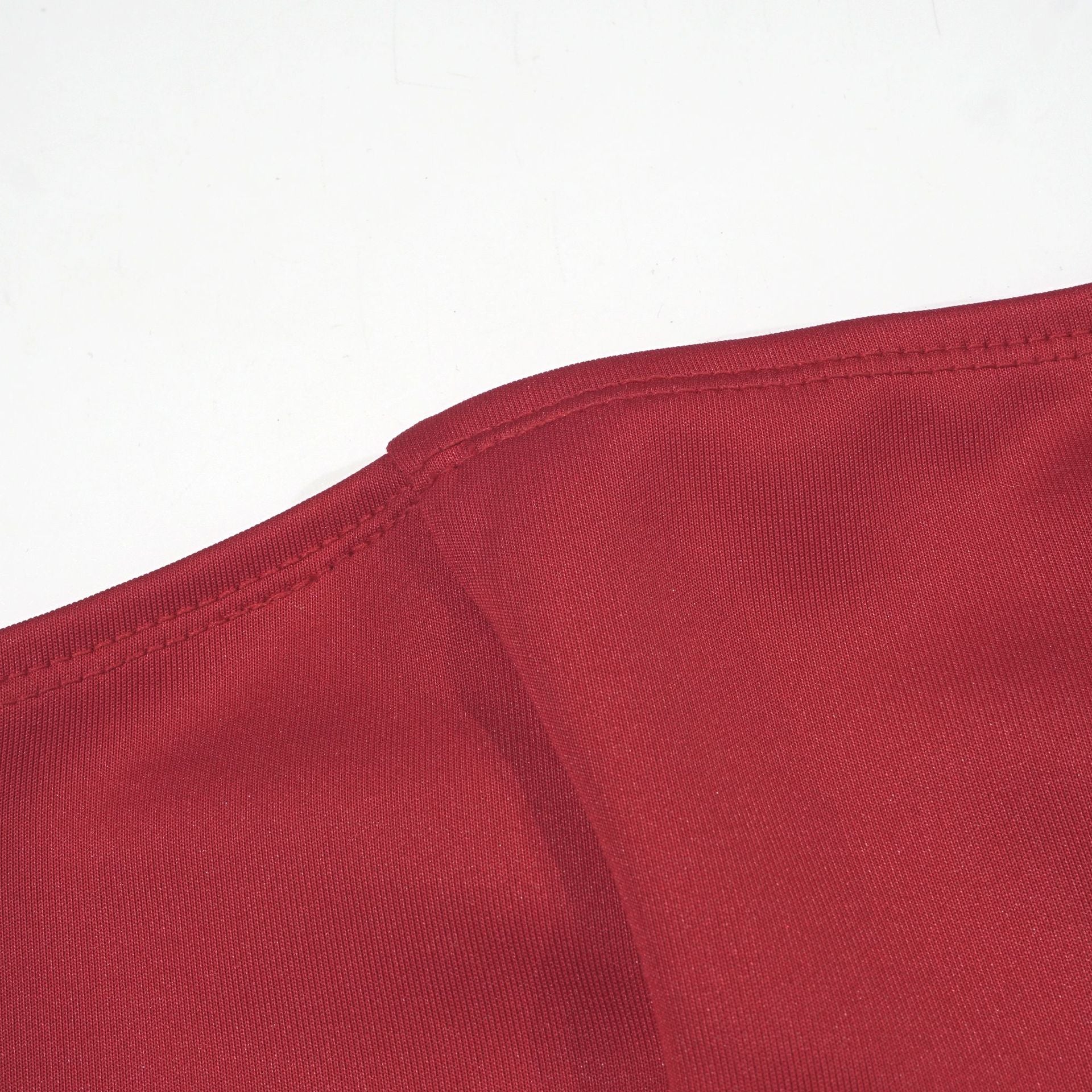 Solid Color pocket sleeveless sexy strapless slim fit high waist A-line Dress 12