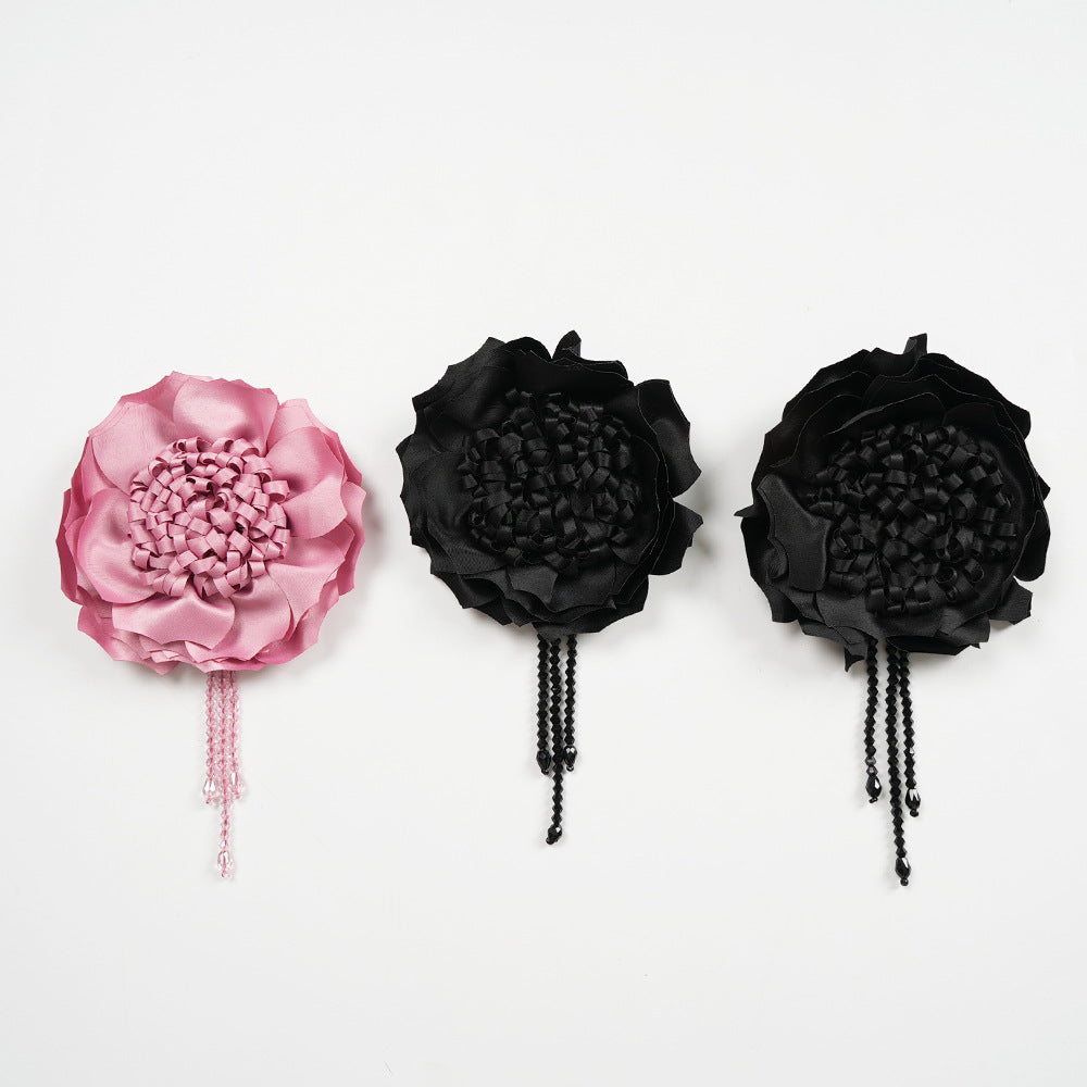 Africa Plus Size Women's Long Sleeve Elegant Pleated Formal Party Gown 22