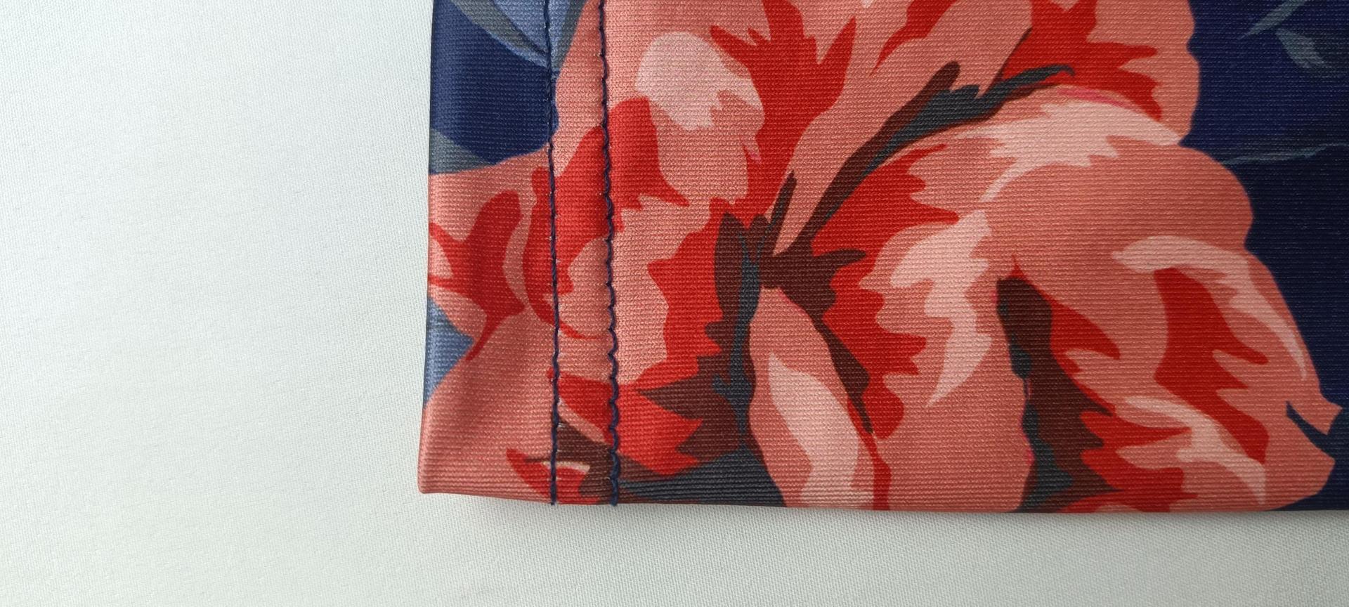 Summer Women's Fashion Chic Trendy Printed Wide Leg Jumpsuit 22