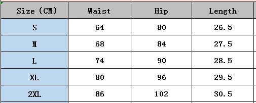 Women High Waist Stretch Yoga Running Fitness Shorts 11