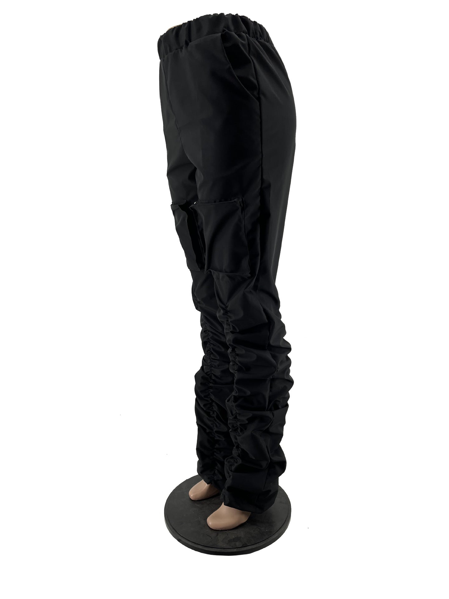 Women's Style Casual Zip Pocket Cargo Pants 10