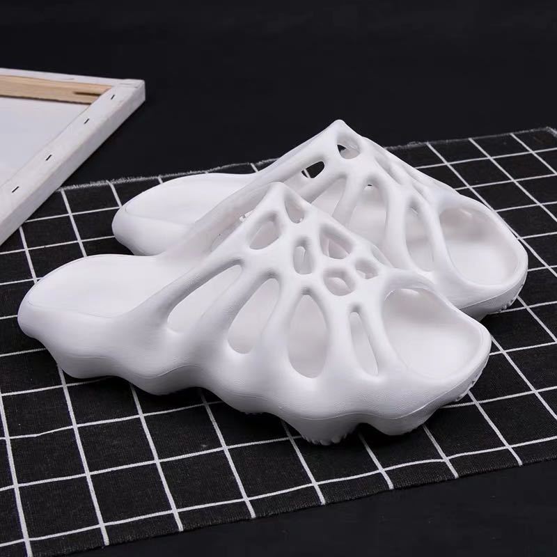 Fashion Skull Slippers Men's Summer Outdoor Wear Thick Sole Increased Soft Sole Beach Outdoor Sandals and Slippers 11