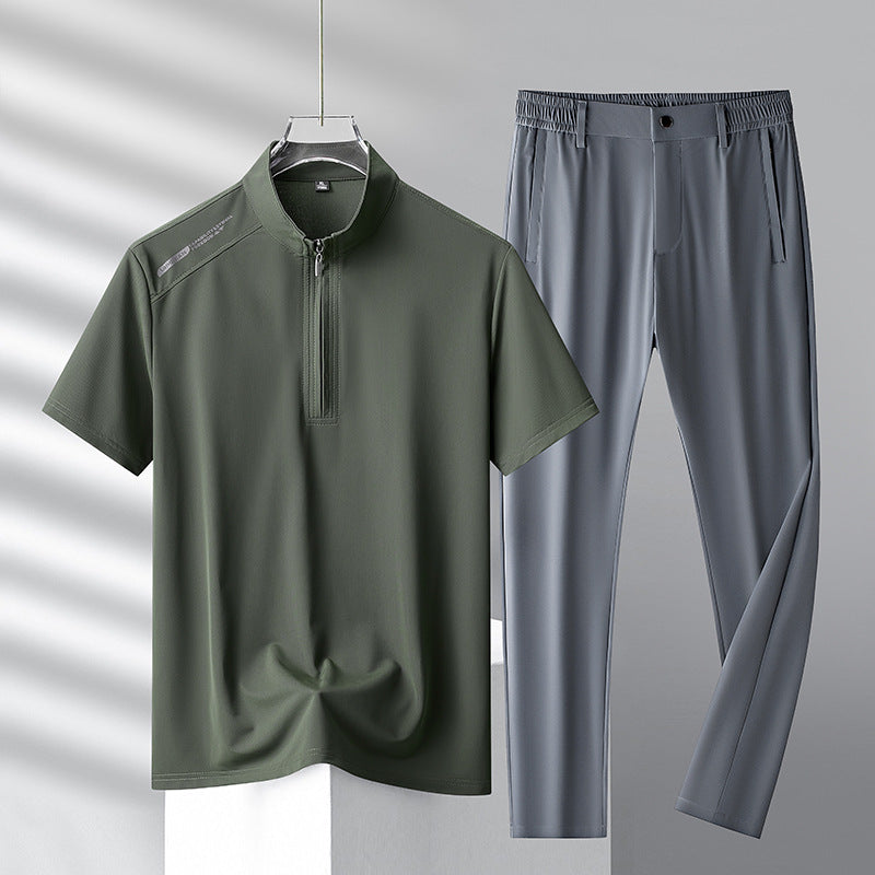 Men's Casual Sports two-piece set 10