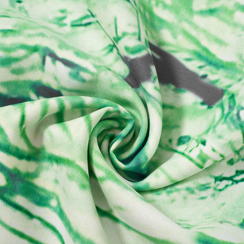 Women's Autumn And Winter Fashion Street Print Multi-Pocket Cargo Pants Casual Trousers 20