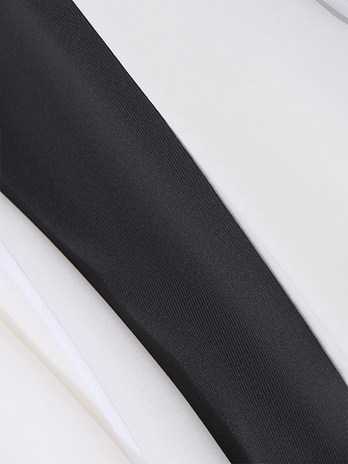 Spring Bow Lace-Up Bell Bottom Long Sleeve Dress 13