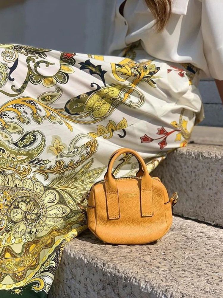 Women autumn single-breasted shirt and high-waist printed wide-leg pants two-piece set 3