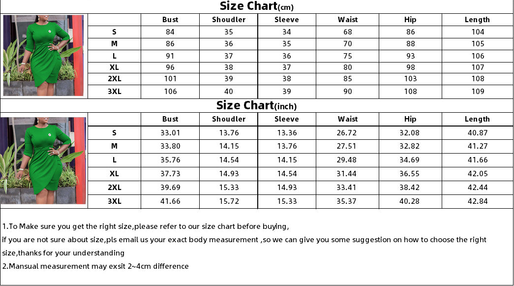 Plus Size Women Elegant Pleated Dress with Brooch 11