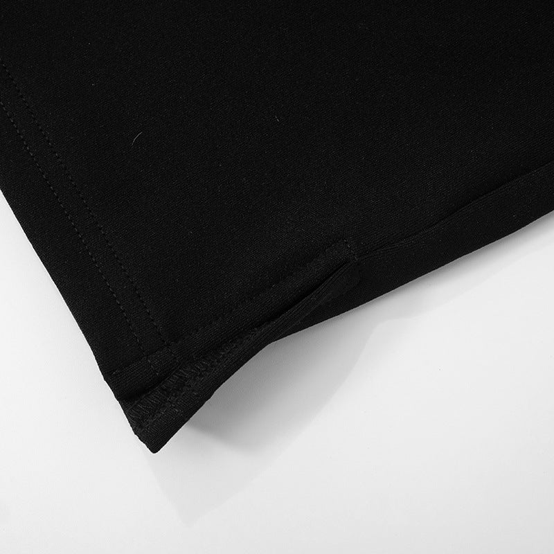 Women Spring and Summer Sexy Suspender Backless Tether Two-piece Set 17