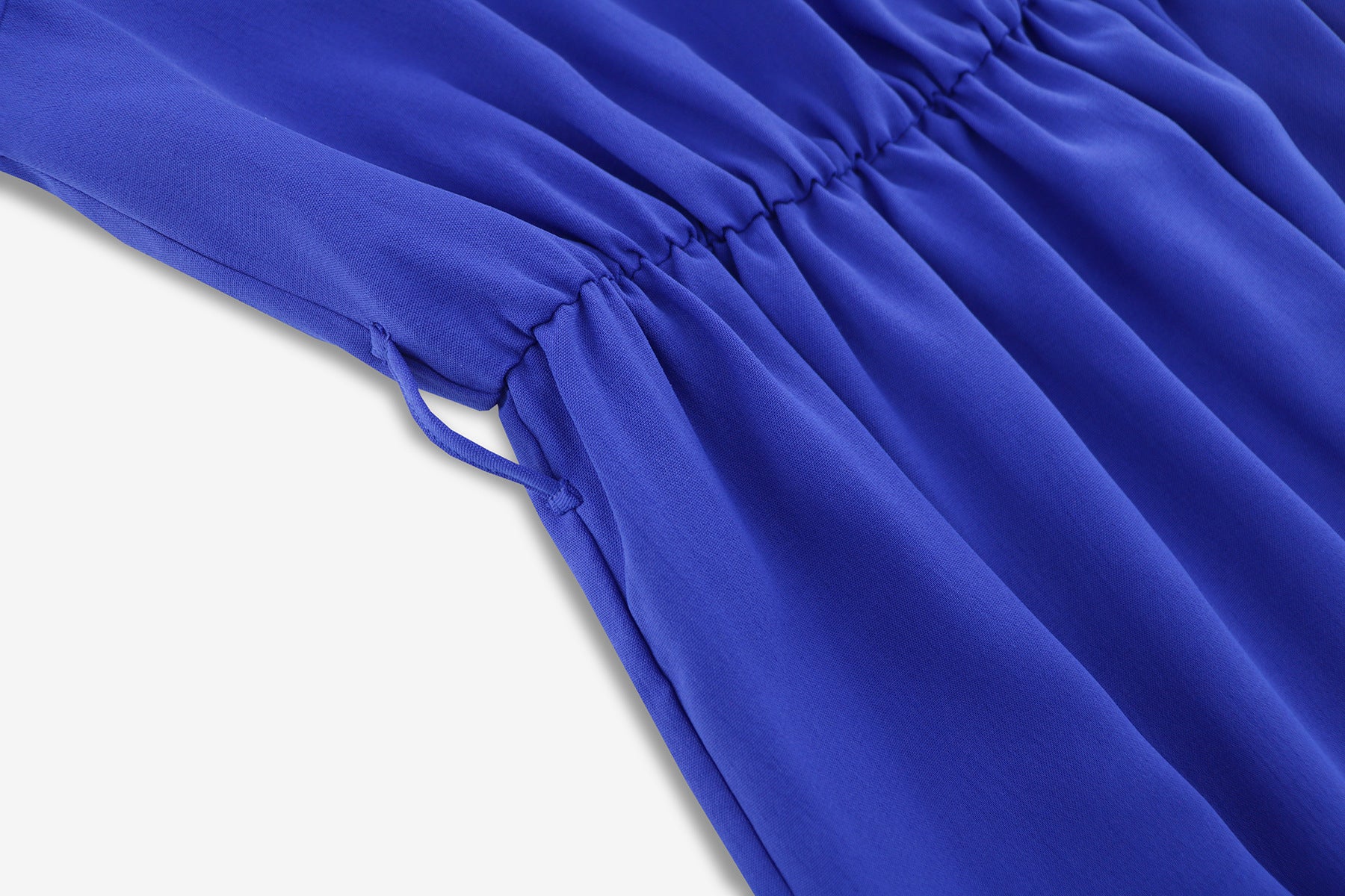 Elegant Slim Chic Tie Collar A-Line Casual Dress 20