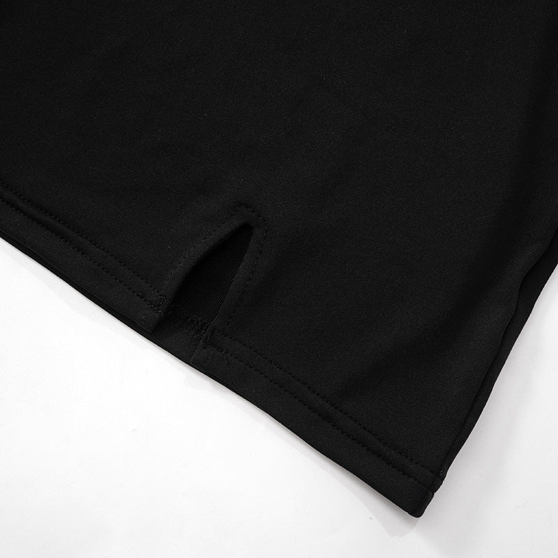 Women contrast Off Shoulder long sleeve Bodycon dress 12