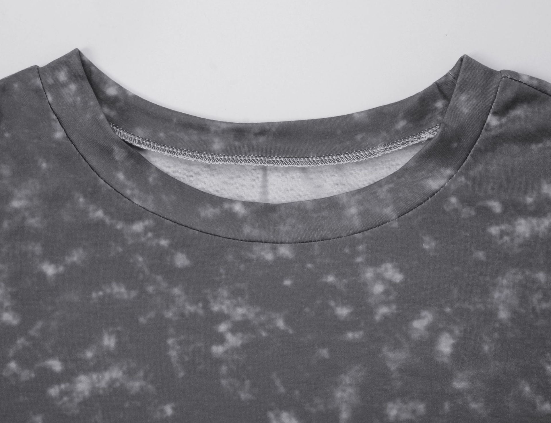 Women's Casual Fashion Casual Round Neck Long Sleeve Two-Piece Pants Set 23