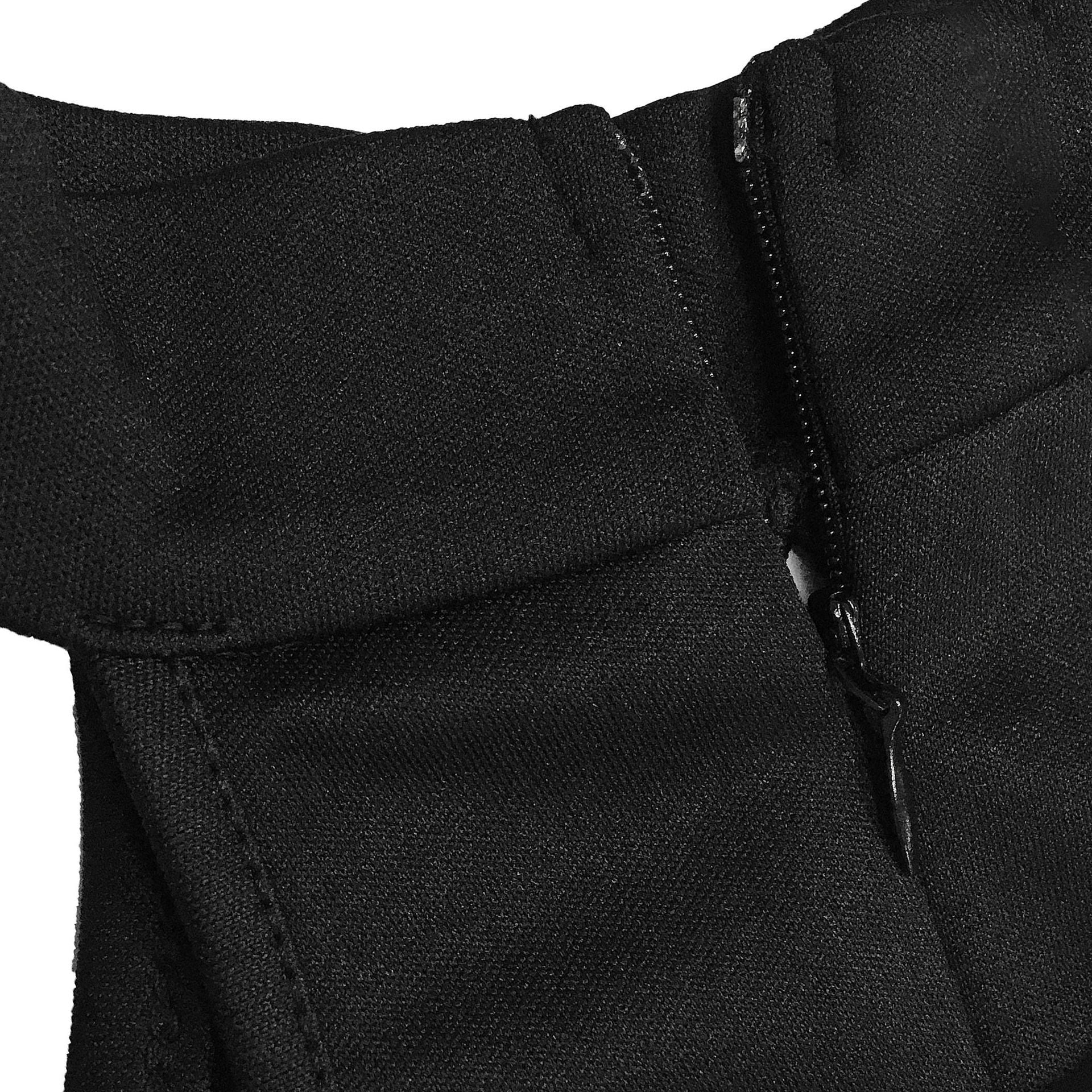 Women Solid Sexy Halter Neck Cutout Jumpsuit 22