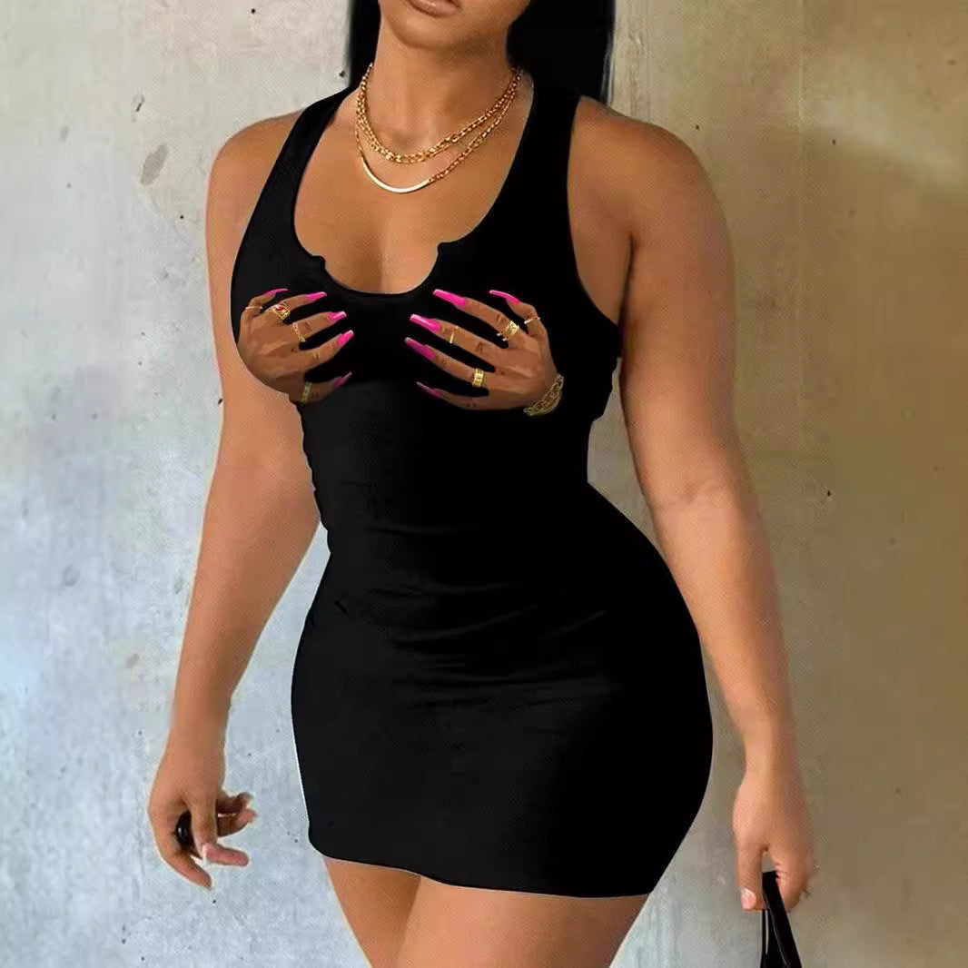 Printed Summer Women’s Fashion Dress 7