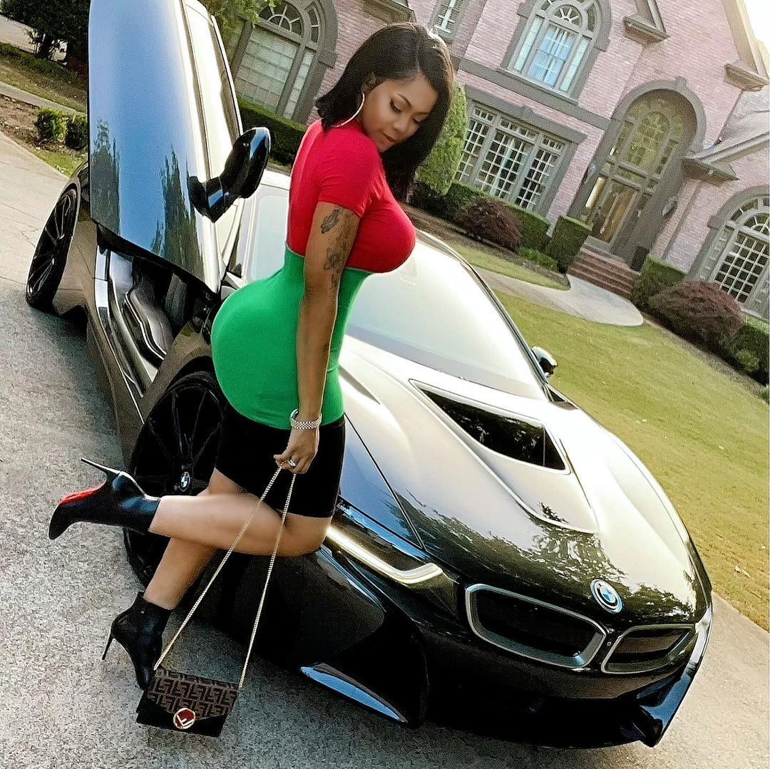 Women color block short sleeve dress