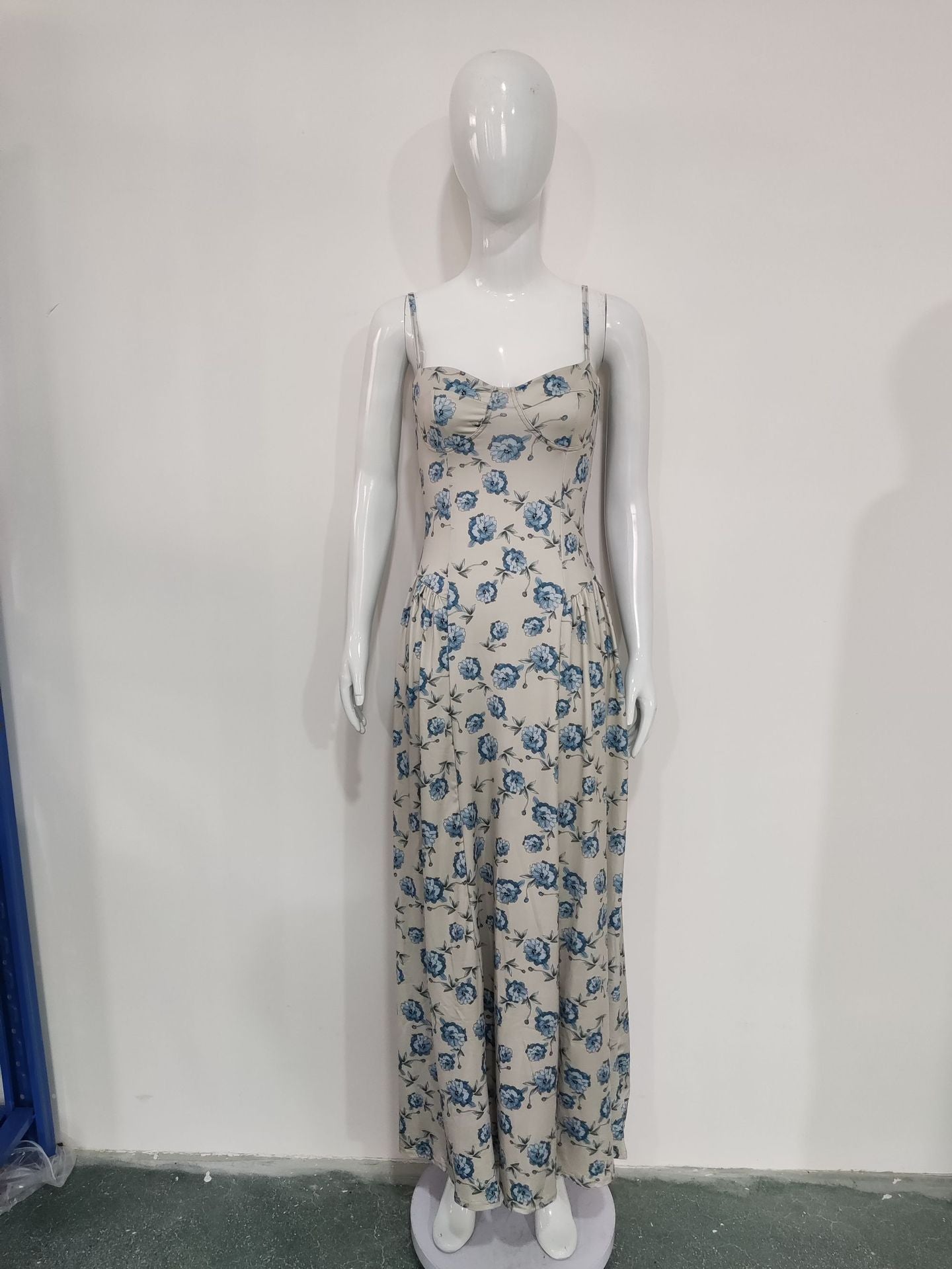 Women Summer Floral Strap Dress 11