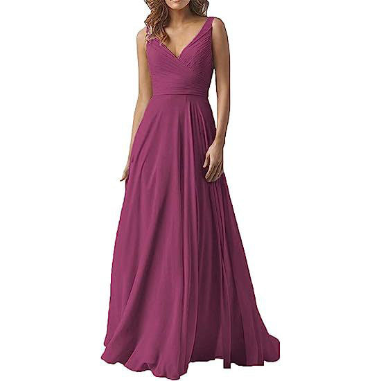 Women Sexy V-Neck Prom Party Dress（Processing time need 3-6 days） 24