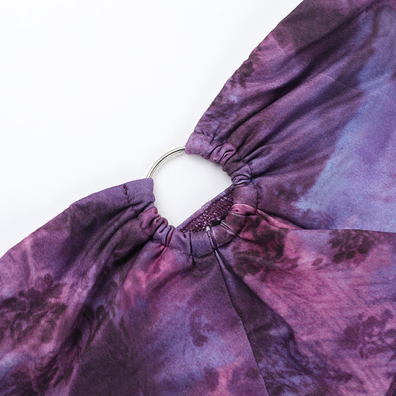 Women Summer Strapless Cake Sexy Mini Dress 13