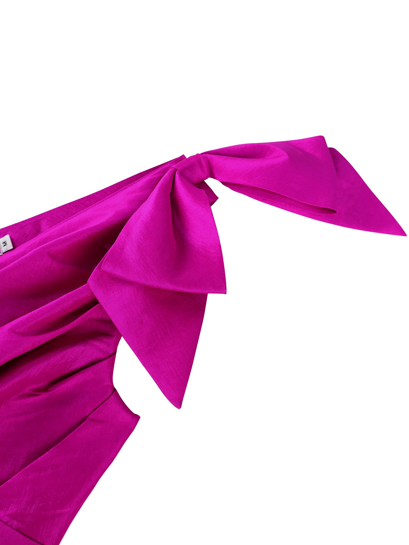 Sexy V-Neck Bow Sleeveless Dress High-Waist Elegant Formal Party Gown 12